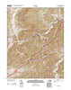 Ironto Virginia Historical topographic map, 1:24000 scale, 7.5 X 7.5 Minute, Year 2013