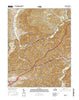 Ironto Virginia Current topographic map, 1:24000 scale, 7.5 X 7.5 Minute, Year 2016
