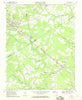 Ivor Virginia Historical topographic map, 1:24000 scale, 7.5 X 7.5 Minute, Year 1968
