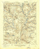 Ivor Virginia Historical topographic map, 1:62500 scale, 15 X 15 Minute, Year 1920