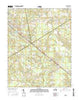 Ivor Virginia Current topographic map, 1:24000 scale, 7.5 X 7.5 Minute, Year 2016