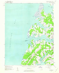 Jamesville Virginia Historical topographic map, 1:24000 scale, 7.5 X 7.5 Minute, Year 1943