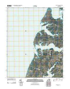 Jamesville Virginia Historical topographic map, 1:24000 scale, 7.5 X 7.5 Minute, Year 2011