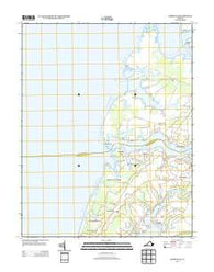 Jamesville Virginia Historical topographic map, 1:24000 scale, 7.5 X 7.5 Minute, Year 2013