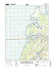 Jamesville Virginia Current topographic map, 1:24000 scale, 7.5 X 7.5 Minute, Year 2016