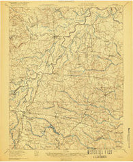 Jarratt Virginia Historical topographic map, 1:62500 scale, 15 X 15 Minute, Year 1919