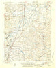 Jarratt Virginia Historical topographic map, 1:62500 scale, 15 X 15 Minute, Year 1951