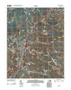 Jarratt Virginia Historical topographic map, 1:24000 scale, 7.5 X 7.5 Minute, Year 2011