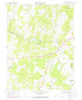 Jeffersonton Virginia Historical topographic map, 1:24000 scale, 7.5 X 7.5 Minute, Year 1966