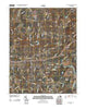 Jeffersonton Virginia Historical topographic map, 1:24000 scale, 7.5 X 7.5 Minute, Year 2010