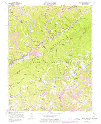 Jenkins East Kentucky Historical topographic map, 1:24000 scale, 7.5 X 7.5 Minute, Year 1963