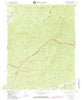 Jerrys Run Virginia Historical topographic map, 1:24000 scale, 7.5 X 7.5 Minute, Year 1966