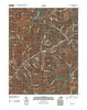 Jetersville Virginia Historical topographic map, 1:24000 scale, 7.5 X 7.5 Minute, Year 2010