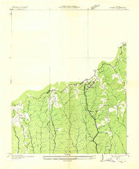Jewell Virginia Historical topographic map, 1:24000 scale, 7.5 X 7.5 Minute, Year 1935