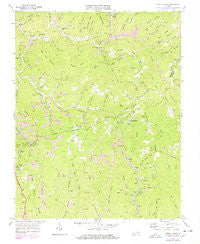 Jewell Ridge Virginia Historical topographic map, 1:24000 scale, 7.5 X 7.5 Minute, Year 1968