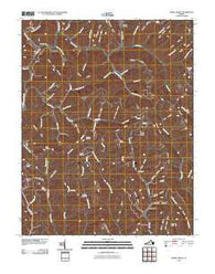 Jewell Ridge Virginia Historical topographic map, 1:24000 scale, 7.5 X 7.5 Minute, Year 2010