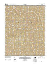 Jewell Ridge Virginia Historical topographic map, 1:24000 scale, 7.5 X 7.5 Minute, Year 2013
