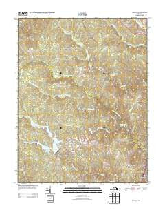 Joplin Virginia Historical topographic map, 1:24000 scale, 7.5 X 7.5 Minute, Year 2013
