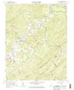 Jordan Mines Virginia Historical topographic map, 1:24000 scale, 7.5 X 7.5 Minute, Year 1966