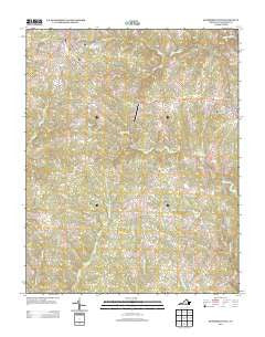 Kenbridge West Virginia Historical topographic map, 1:24000 scale, 7.5 X 7.5 Minute, Year 2013
