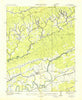 Keokee Virginia Historical topographic map, 1:24000 scale, 7.5 X 7.5 Minute, Year 1935