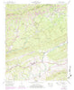 Keokee Virginia Historical topographic map, 1:24000 scale, 7.5 X 7.5 Minute, Year 1955