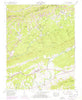 Keokee Virginia Historical topographic map, 1:24000 scale, 7.5 X 7.5 Minute, Year 1955