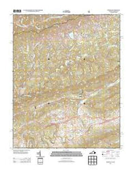 Keokee Virginia Historical topographic map, 1:24000 scale, 7.5 X 7.5 Minute, Year 2013