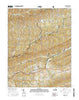 Keokee Virginia Current topographic map, 1:24000 scale, 7.5 X 7.5 Minute, Year 2016
