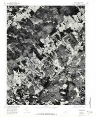 Keswick Virginia Historical topographic map, 1:24000 scale, 7.5 X 7.5 Minute, Year 1977