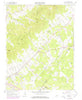 Keswick Virginia Historical topographic map, 1:24000 scale, 7.5 X 7.5 Minute, Year 1964