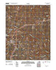 Keysville Virginia Historical topographic map, 1:24000 scale, 7.5 X 7.5 Minute, Year 2010