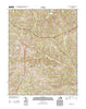 Keysville Virginia Historical topographic map, 1:24000 scale, 7.5 X 7.5 Minute, Year 2013