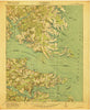 Kilmarnock Virginia Historical topographic map, 1:62500 scale, 15 X 15 Minute, Year 1917