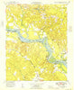 King And Queen Virginia Historical topographic map, 1:24000 scale, 7.5 X 7.5 Minute, Year 1949