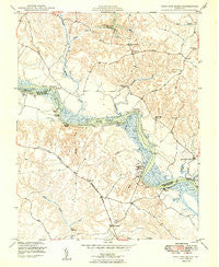 King And Queen Virginia Historical topographic map, 1:24000 scale, 7.5 X 7.5 Minute, Year 1949