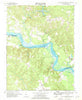 King And Queen Court House Virginia Historical topographic map, 1:24000 scale, 7.5 X 7.5 Minute, Year 1968