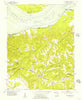 King George Virginia Historical topographic map, 1:24000 scale, 7.5 X 7.5 Minute, Year 1955