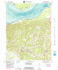 King George Virginia Historical topographic map, 1:24000 scale, 7.5 X 7.5 Minute, Year 1968