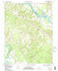 King William Virginia Historical topographic map, 1:24000 scale, 7.5 X 7.5 Minute, Year 1968