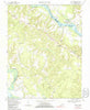 King William Virginia Historical topographic map, 1:24000 scale, 7.5 X 7.5 Minute, Year 1968