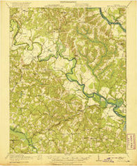 King William Virginia Historical topographic map, 1:62500 scale, 15 X 15 Minute, Year 1920