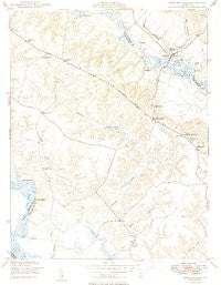 King William Virginia Historical topographic map, 1:24000 scale, 7.5 X 7.5 Minute, Year 1949