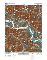King And Queen Court House Virginia Historical topographic map, 1:24000 scale, 7.5 X 7.5 Minute, Year 2011