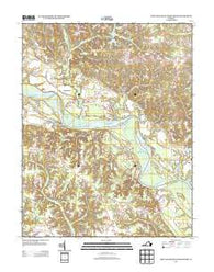 King And Queen Court House Virginia Historical topographic map, 1:24000 scale, 7.5 X 7.5 Minute, Year 2013