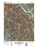 King William Virginia Historical topographic map, 1:24000 scale, 7.5 X 7.5 Minute, Year 2010