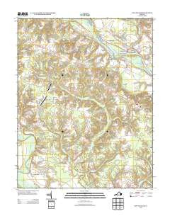 King William Virginia Historical topographic map, 1:24000 scale, 7.5 X 7.5 Minute, Year 2013
