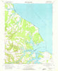 Kinsale Virginia Historical topographic map, 1:24000 scale, 7.5 X 7.5 Minute, Year 1968