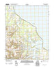 Kinsale Virginia Historical topographic map, 1:24000 scale, 7.5 X 7.5 Minute, Year 2013