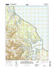 Kinsale Virginia Current topographic map, 1:24000 scale, 7.5 X 7.5 Minute, Year 2016